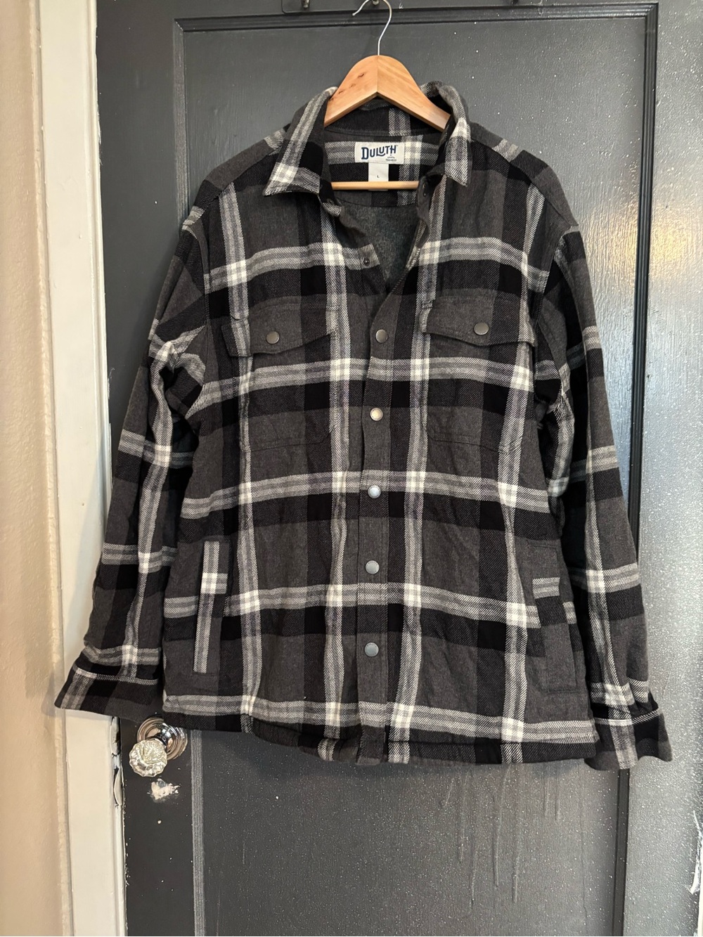 Duluth Trading Co Men's flannel Jacket